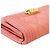 Chanel Tarjetero Boy Card Wallet de piel caviar rosa - vista 5