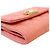 Chanel Tarjetero Boy Card Wallet de piel caviar rosa - vista 6