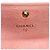 Chanel Tarjetero Boy Card Wallet de piel caviar rosa - vista 8