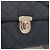 Prada Gesteppte Tessuto Crossbody-Tasche mit Kette und Schloss Schwarz - Ansicht 3