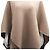 Burberry Sciarpa e mantella poncho a quadri in lana Marrone - vista 11