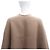 Burberry Sciarpa e mantella poncho a quadri in lana Marrone - vista 13