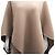 Burberry Sciarpa e mantella poncho a quadri in lana Marrone - vista 3