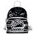 Chanel Zaino Cruise in PVC nero Multicolore