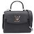 Louis Vuitton Borsa Tote Mini e Borsa a Tracolla Ever Nero - vista 11