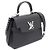 Louis Vuitton Borsa Tote Mini e Borsa a Tracolla Ever Nero - vista 12