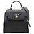 Louis Vuitton Borsa Tote Mini e Borsa a Tracolla Ever Nero - vista 20