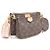 Louis Vuitton Borsa a tracolla e crossbody Monogram Multi Pochette Accessories Rosa - vista 11