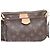 Louis Vuitton Borsa a tracolla e crossbody Monogram Multi Pochette Accessories Rosa - vista 14