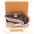 Louis Vuitton Borsa a tracolla e crossbody Monogram Multi Pochette Accessories Rosa - vista 18