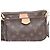 Louis Vuitton Borsa a tracolla e crossbody Monogram Multi Pochette Accessories Rosa - vista 5