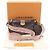 Louis Vuitton Borsa a tracolla e crossbody Monogram Multi Pochette Accessories Rosa - vista 9
