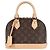 Louis Vuitton Alma BB Monogram Chip Braun