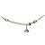 Collana Dior Plate Gold D'oro - vista 3