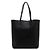 Saint Laurent Sac cabas Shopper North South en cuir de veau noir avec bandoulière