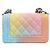 Chanel Rainbow Mini Caviar Boy Bag Multicolore - vista 3
