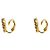 Dior Orecchini Cubic Heart Oblique Gold D'oro - vista 2
