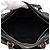 Prada Borsa Tote e a tracolla in pelle di vitello nera morbida con logo Nero - vista 5