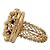 Dior Pearl Star Gold Ring Größe Golden - Ansicht 2