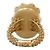 Dior Pearl Star Gold Ring Größe Golden - Ansicht 3