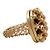 Dior Pearl Star Gold Ring Größe Golden - Ansicht 4