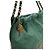 Chanel Picca borsa a tracolla e crossbody in metallo dorato Verde - vista 10