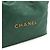 Chanel Picca borsa a tracolla e crossbody in metallo dorato Verde - vista 11