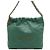 Chanel Picca borsa a tracolla e crossbody in metallo dorato Verde - vista 2