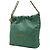Chanel Picca borsa a tracolla e crossbody in metallo dorato Verde - vista 3