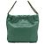 Chanel Picca borsa a tracolla e crossbody in metallo dorato Verde - vista 5