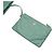 Chanel Picca borsa a tracolla e crossbody in metallo dorato Verde - vista 7