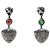 Gucci Orecchini Blind for Love Silver Argento