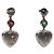 Gucci Orecchini Blind for Love Silver Argento - vista 3