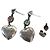 Gucci Orecchini Blind for Love Silver Argento - vista 4