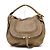 Chloé Marcie Large Python Tote Bag Hellbraun