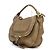 Chloé Marcie Large Python Tote Bag Hellbraun - Ansicht 2