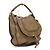Chloé Marcie Large Python Tote Bag Hellbraun - Ansicht 3