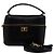 Balenciaga Borsa Tote e Borsa a Tracolla Rodeo Vanity in pelle di vitello nera Nero