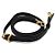 Balenciaga Borsa Tote e Borsa a Tracolla Rodeo Vanity in pelle di vitello nera Nero - vista 11