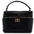 Balenciaga Borsa Tote e Borsa a Tracolla Rodeo Vanity in pelle di vitello nera Nero - vista 2