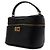 Balenciaga Borsa Tote e Borsa a Tracolla Rodeo Vanity in pelle di vitello nera Nero - vista 3