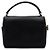 Balenciaga Borsa Tote e Borsa a Tracolla Rodeo Vanity in pelle di vitello nera Nero - vista 5