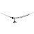 Dior Collana Pearl Oblique Silver Argento - vista 4