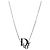 Dior Collana Oblique Silver Argento