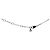 Dior Collana Oblique Silver Argento - vista 3