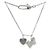 Gucci Bracciale in Argento Cuore Farfalla - vista 4