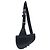 Dior Borsa Saddle CD Diamond da uomo Nera Nero