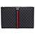 Balenciaga Borsa a pochette da uomo BB Canvas Hacker Project Nero - vista 2