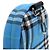 Burberry Blue Check Backpack Keyring Charm - view 4