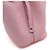 Hermès Borsa Picotin in Taurillon Clemence Rose Sakura con Lucchetto Argento Rosa - vista 10